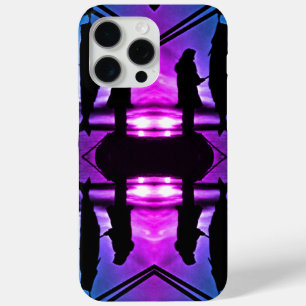 Vintage USA Alaska float plane fishing iPhone 15 Pro Max Case