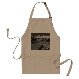 Vintage USA Alaska glacier bay national monument Standard Apron