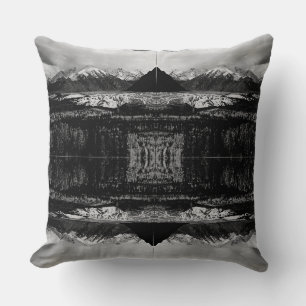 Vintage USA Alaska Matanuska glacier 1970 Towel Cushion