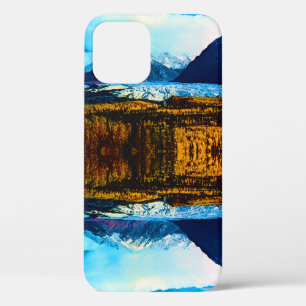 Vintage USA Alaska Matanuska glacier iPhone 12 Pro Case