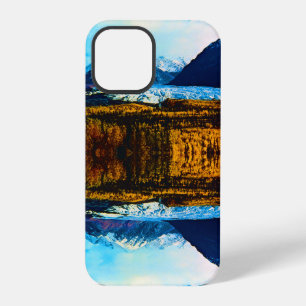 Vintage USA Alaska Matanuska glacier iPhone 12 Pro Case