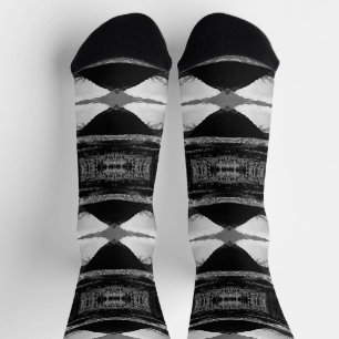 Vintage USA Alaska Matanuska glacier Socks