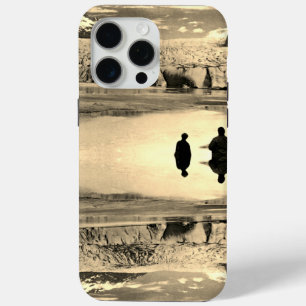 Vintage USA Alaska Mendenhall glacier Juneau iPhone 15 Pro Max Case