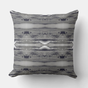 Vintage USA Alaska Mendenhall glacier Juneau Cushion