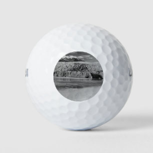 Vintage USA Alaska Mendenhall glacier Juneau Golf Balls