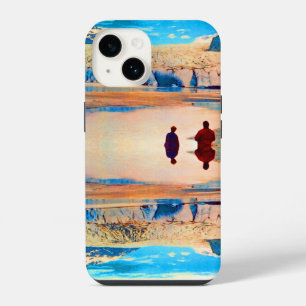 Vintage USA Alaska Mendenhall glacier Juneau iPhone 14 Case