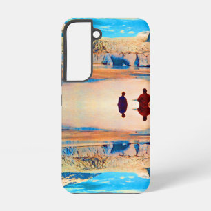 Vintage USA Alaska Mendenhall glacier Juneau Samsung Galaxy Case