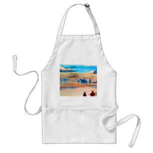 Vintage USA Alaska Mendenhall glacier Juneau Standard Apron