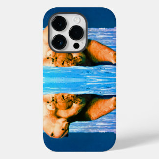 Vintage USA Alaska mother polar bear Case-Mate iPhone 14 Pro Case