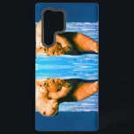 Vintage USA Alaska mother polar bear Samsung Galaxy Case<br><div class="desc">Vintage USA Alaska mother polar bear</div>