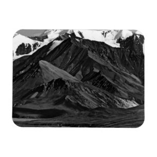 Vintage USA Alaska Mt Mckinley national park 1970 Magnet