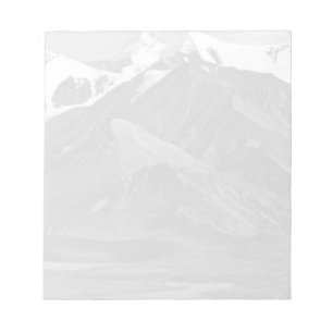 Vintage USA Alaska Mt Mckinley national park 1970 Notepad