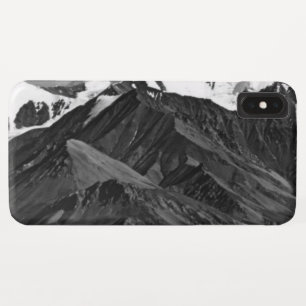 Vintage USA Alaska Mt Mckinley national park iPhone XS Max Case