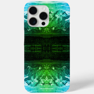 Vintage USA Alaska Mt Mckinley national park iPhone 15 Pro Max Case