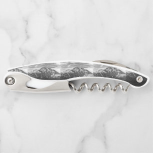 Vintage USA Alaska Mt Mckinley national park Corkscrew