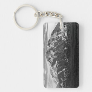 Vintage USA Alaska Mt Mckinley national park Key Ring