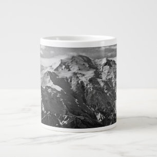 Vintage USA Alaska Mt Mckinley national park Large Coffee Mug