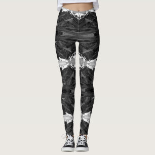 Vintage USA Alaska Mt Mckinley national park Leggings