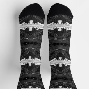 Vintage USA Alaska Mt Mckinley national park Socks