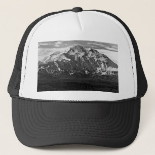 Vintage USA Alaska Mt Mckinley national park Trucker Hat