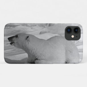 Vintage USA Alaska polar bear iPhone 11 Case