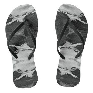 Vintage USA Alaska Worthington glacier summer Thongs