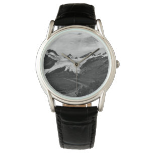 Vintage USA Alaska Worthington glacier summer Watc Watch