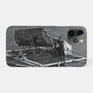 Vintage USA Alaska Yukon fish trap iPhone 11 Pro Case