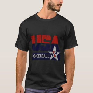 Vintage Usa Bball America Basketball T-Shirt
