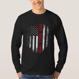 Vintage USA Best Uncle Ever American Flag T-Shirt