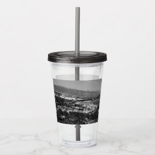 Vintage USA California Hollywood Universal studio Acrylic Tumbler