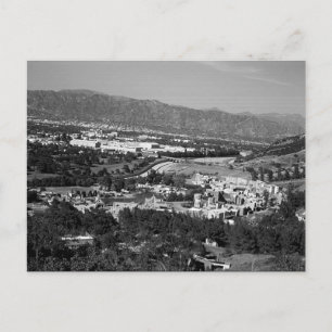 Vintage USA California Hollywood Universal studio Postcard