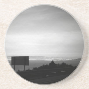 Vintage USA California San Francisco bay Alcatraz Coaster