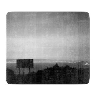 Vintage USA California San Francisco bay Alcatraz Cutting Board