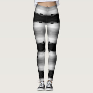 Vintage USA California San Francisco bay Alcatraz Leggings