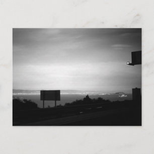 Vintage USA California San Francisco bay Alcatraz Postcard