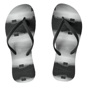 Vintage USA California San Francisco bay Alcatraz Thongs