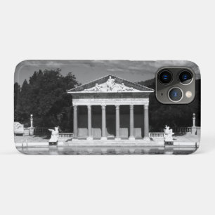 Vintage USA California San Simeon Neptune pool iPhone 11 Pro Case