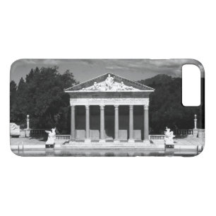 Vintage USA California San Simeon Neptune pool iPhone 8 Plus/7 Plus Case