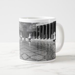 Vintage USA California San Simeon Neptune pool Large Coffee Mug