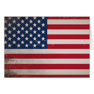 Vintage USA Flag