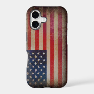 Vintage USA Flag iPhone 5 Cover