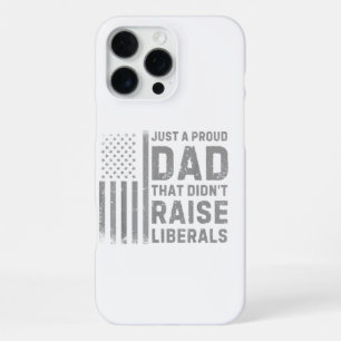 Vintage Usa Flag Just A Proud Dad That Didn't Rais iPhone 16 Pro Max Case