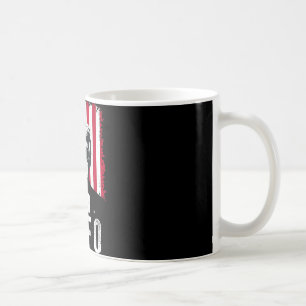 Vintage Usa Flag Trump Fafo Patriotic Retro 47th P Coffee Mug