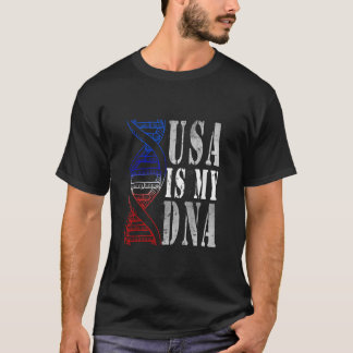 VINTAGE USA IS MY DNA AMERICA LOVER TEE Tank Top