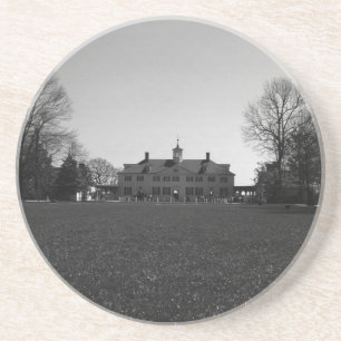 Vintage USA Mount Vernon George Washington house Coaster