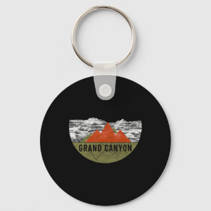 Vintage Usa Mountain Hiking - Grand Canyon Nationa Key Ring