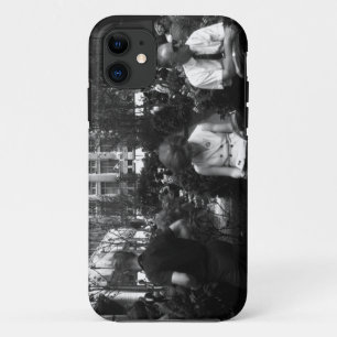 Vintage USA New York Rockefeller Centre iPhone 11 Case