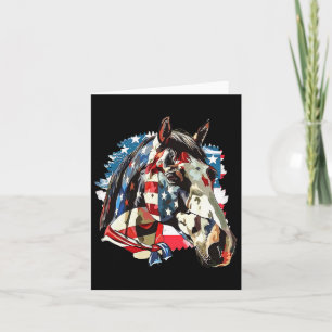 Vintage Usa Patriotic American Flag 4th Of July Ho Card