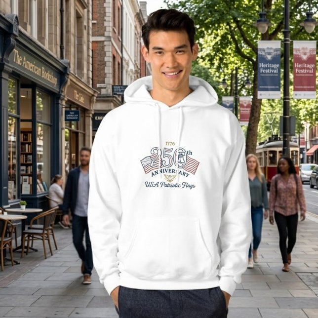 Vintage USA Patriotic Flags Liberty Bell Pullover  (Creator Uploaded)